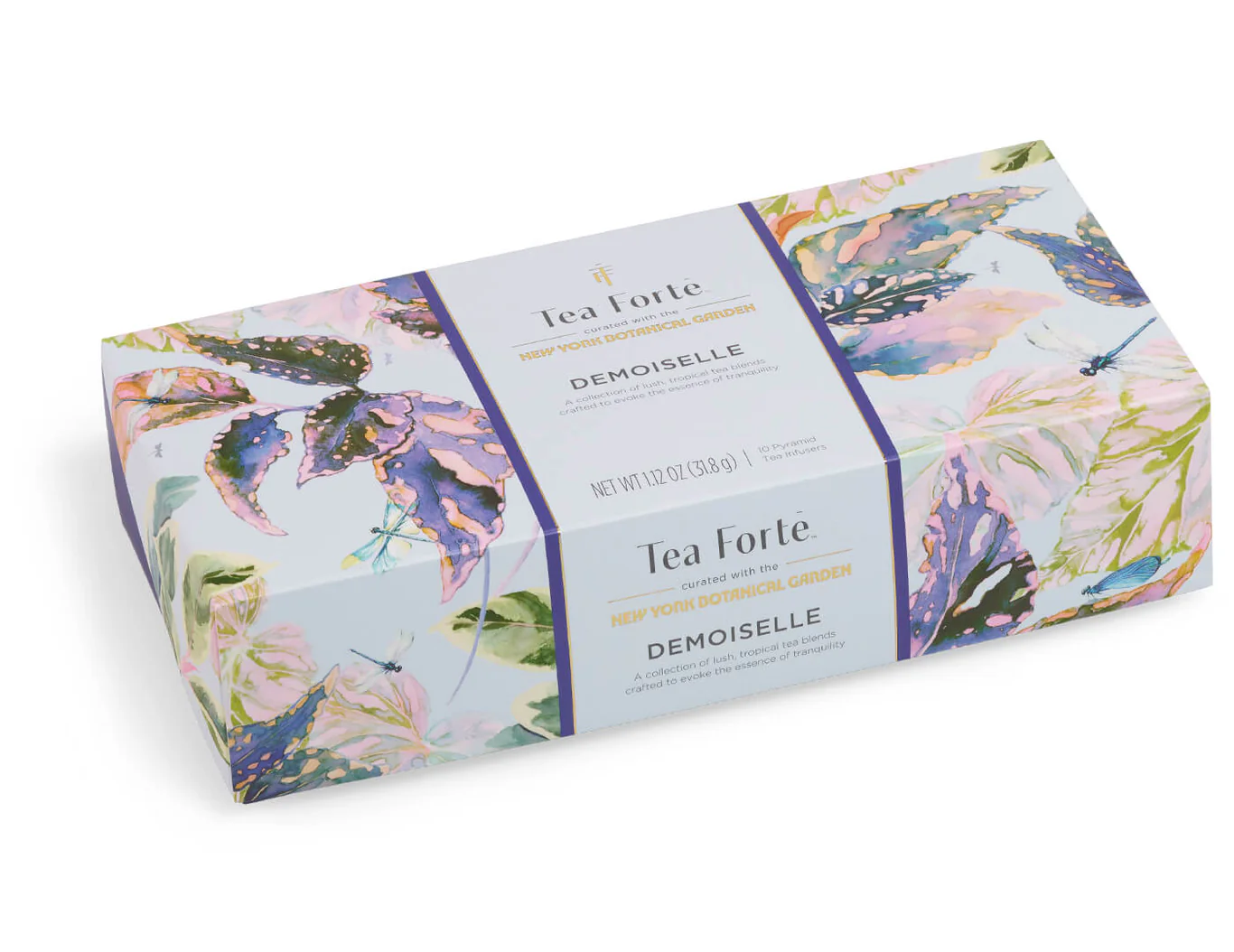 Ceai organic Petite Ribbon Box Demoiselle – Tea Forte – Cutie cu 10 piramide [2]
