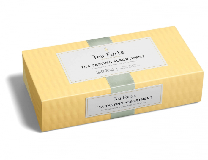 Ceai Tea Tasting Assortment – Tea Forte – Cutie cu 10 piramide [2]