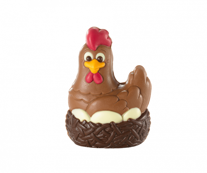 Gaina In Cuib Ciocolata Lapte 80g [1]
