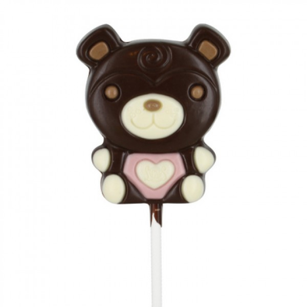 Lollipop Urs Ciocolata Neagra 30g [1]