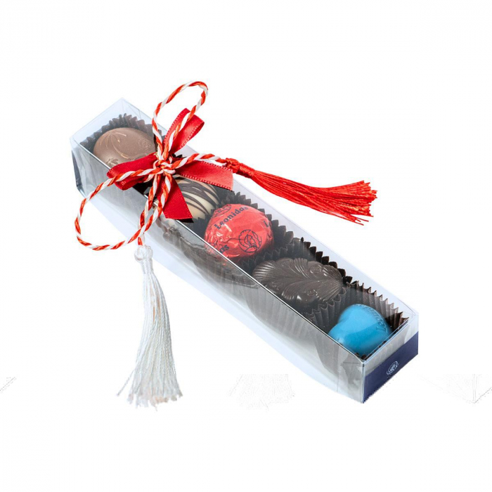 Rigleta 5 praline cu snur de martisor [1]