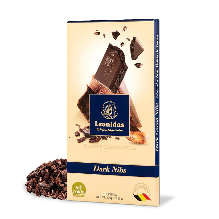 Tableta Ciocolata Neagra Nibs 100g [1]