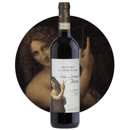 Vin Rosu Brunello Di Montalcino Docg Da Vinci I Capolavori 13.5% - 0.75L [1]