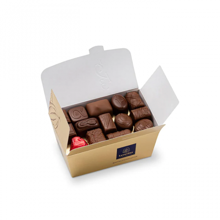 BALLOTIN CIOCOLATA CU LAPTE - Ballotin Classique 500g - 32 praline ciocolata cu lapte.