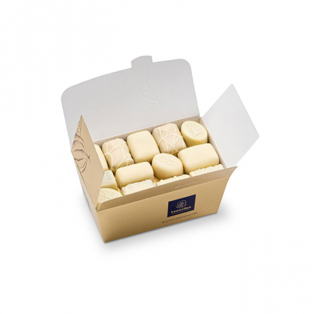 BALLOTIN CIOCOLATA ALBA - Ballotin Classique 500g - 32 praline ciocolata alba