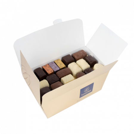 Ballotin Gourmand 1kg cu 66 de Praline Asortate | Leonidas [1]