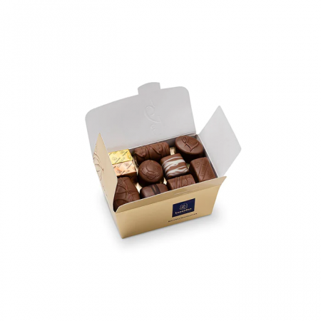 BALLOTIN CIOCOLATA CU LAPTE - Ballotin mini 250g ~ 16 praline ciocolata cu lapte