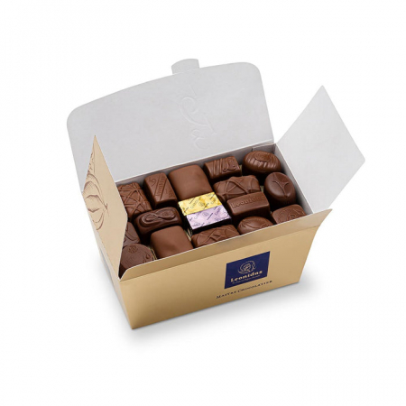 BALLOTIN CIOCOLATA CU LAPTE - Ballotin Grand 750g ~ 48 praline cu lapte