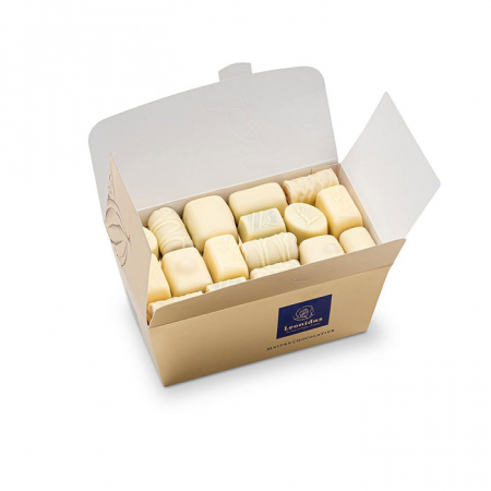 BALLOTIN CIOCOLATA ALBA - Ballotin Grand 750g ~ 48 praline ciocolata alba