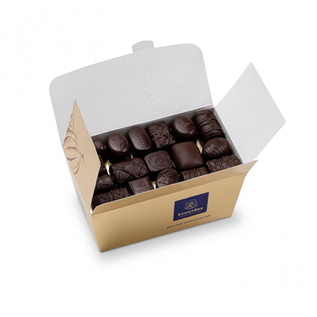 BALLOTIN CIOCOLATA NEAGRA - Ballotin Grand 750g ~ 48 praline ciocolata neagra