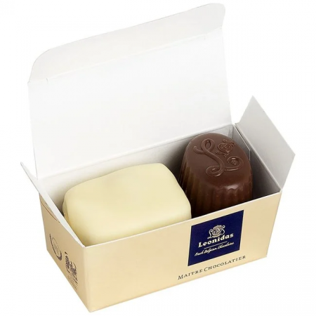 BALLOTIN CIOCOLATA ASORTATA - Ballotin Mini, 2 Praline Asortate | Leonidas