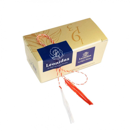 COLECTIA 1-8 MARTIE - Ballotin Mini, 2 Praline Asortate | Leonidas
