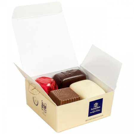 BALLOTIN CIOCOLATA ASORTATA - Mini ballotin 4 praline