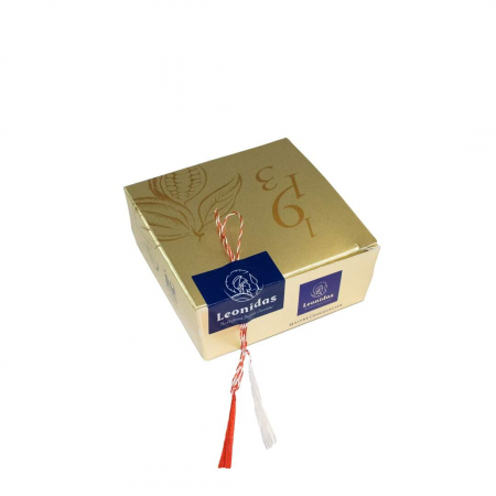 COLECTIA 1-8 MARTIE - Ballotin Mini, 4 Praline Asortate cu snur de martisor