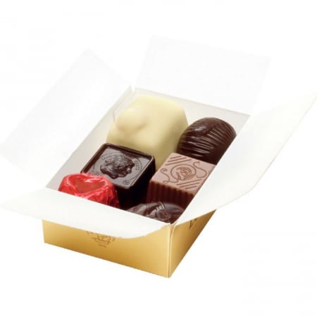 BALLOTIN CIOCOLATA ASORTATA - Ballotin Mini, 6 Praline Asortate | Leonidas
