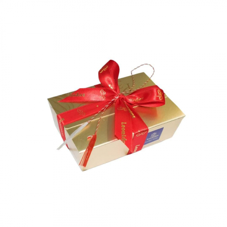 COLECTIA 1-8 MARTIE - Ballotin Mini, 6 Praline Asortate cu snur de martisor