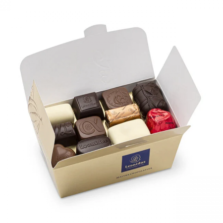 BALLOTIN CIOCOLATA ASORTATA - Ballotin Petit 375g - 24 Praline Asortate