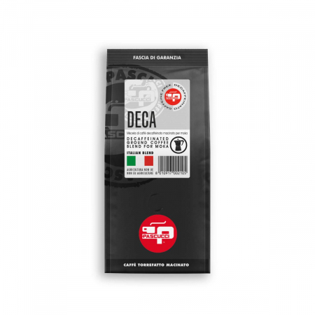 CAFEA ȘI CEAI - Cafea Măcinată Decofeinizată Moka 250g