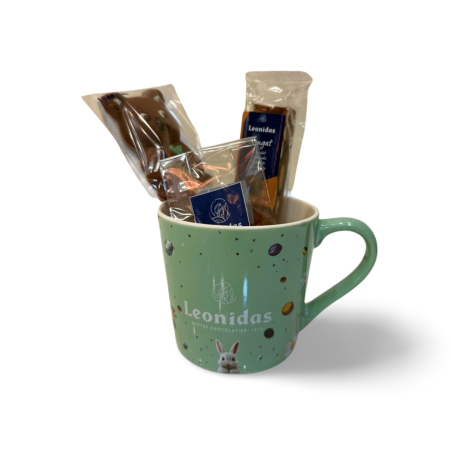 COLECTIA DE PASTE - Cană Ceramică De Paște Leonidas