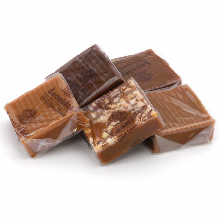 BUNĂTĂȚI GOURMET - Caramele Leonidas 25g