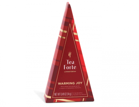 CAFEA ȘI CEAI - Ceai PETITE TEA TREE WARMING JOY -Tea Forte – Cutie cu 4 piramide