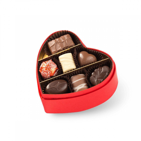 Delicii sezoniere din ciocolată - Coeur 14 Praline 2 Etaje | Leonidas