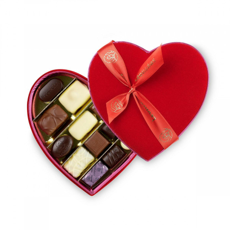 Delicii sezoniere din ciocolată - Coeur, 16 Praline | Leonidas