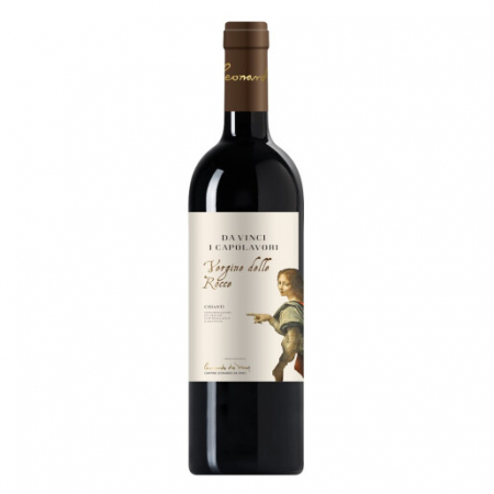 VIN ȘI PROSECCO - Da Vinci I Capolavori Rosu Chianti - Fecioara De Pe Stanci 13% 0.75L