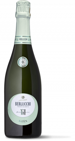 VIN ȘI PROSECCO - Franciacorta Berlucchi '61 Saten Brut 0.75L 12.5%