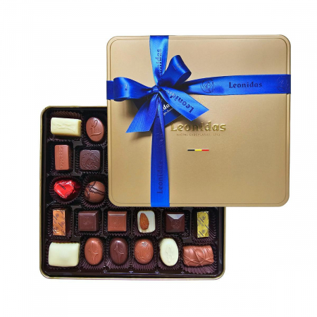 Delicii sezoniere din ciocolată - Henry Gold 30 praline