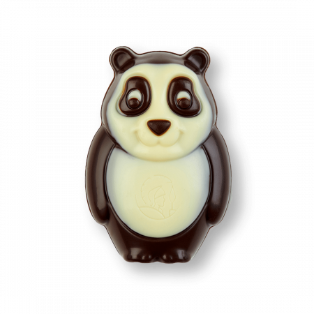 BUNĂTĂȚI GOURMET - Ursulet panda ciocolata neagra
