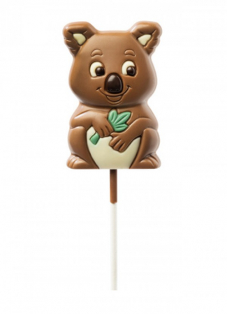BUNĂTĂȚI GOURMET - Lollipop Koala Ciocolata Lapte 35g