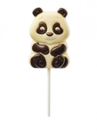 BUNĂTĂȚI GOURMET - Lollipop Panda Ciocolata Alba 35g