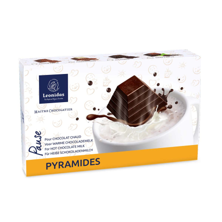 CONFISERIE - Pyramides box - Ciocolată caldă