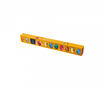 COLECTIA DE PASTE - Rigleta Paste orange 12 mini oua