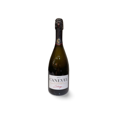 VIN ȘI PROSECCO - Canevel Setage Prosecco DOCG Brut 0.75L