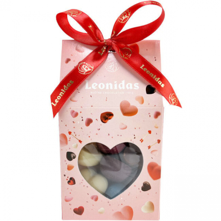 Delicii sezoniere din ciocolată - Surprise Box Valentine’s Day cu Inimi 200g