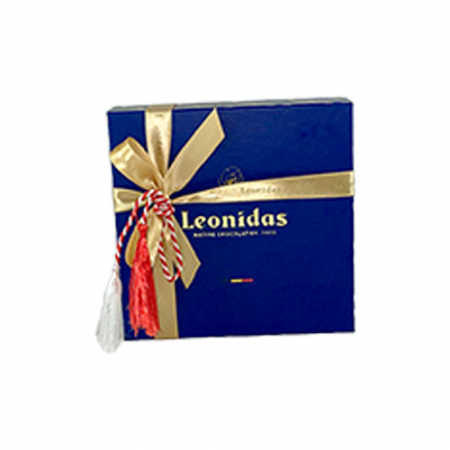COLECTIA 1-8 MARTIE - Togo Blue 9 praline cu snur de martisor
