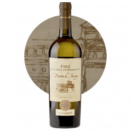 VIN ȘI PROSECCO - Vin Alb Duomo Di Faenza - Trebbiano Romagna Doc 12% - 0.75L