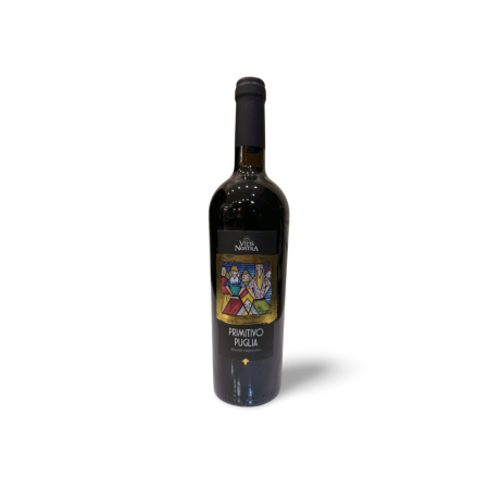 VIN ȘI PROSECCO - Vitis Nostra Primitivo Puglia IGT 0.75L