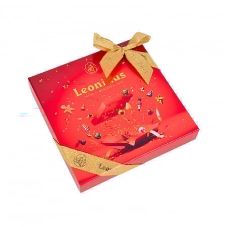 COLECTIA DE CRACIUN - Zanzibar Craciun Rosu 16 Praline