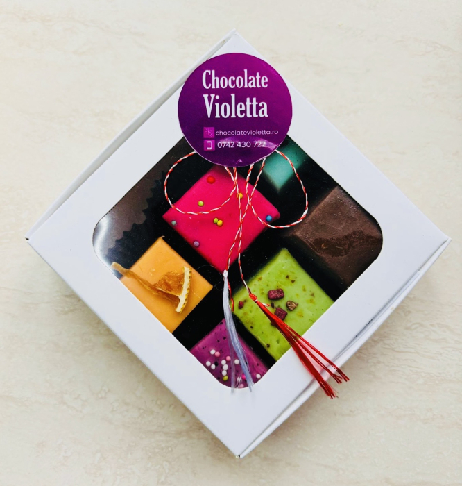 Cutie cadou Ciocolata de casa Artizanala [6]