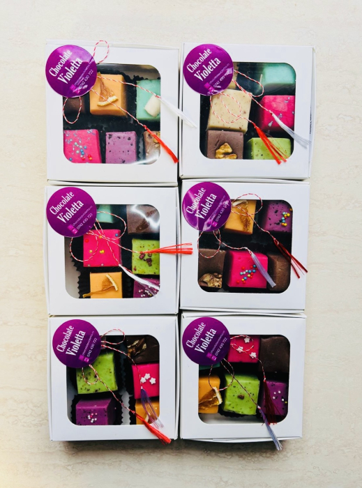 Cutie cadou Ciocolata de casa Artizanala [8]