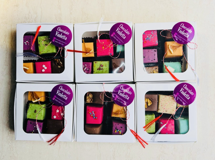 Cutie cadou Ciocolata de casa Artizanala [7]