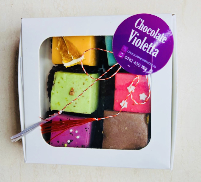 Cutie cadou Ciocolata de casa Artizanala [2]
