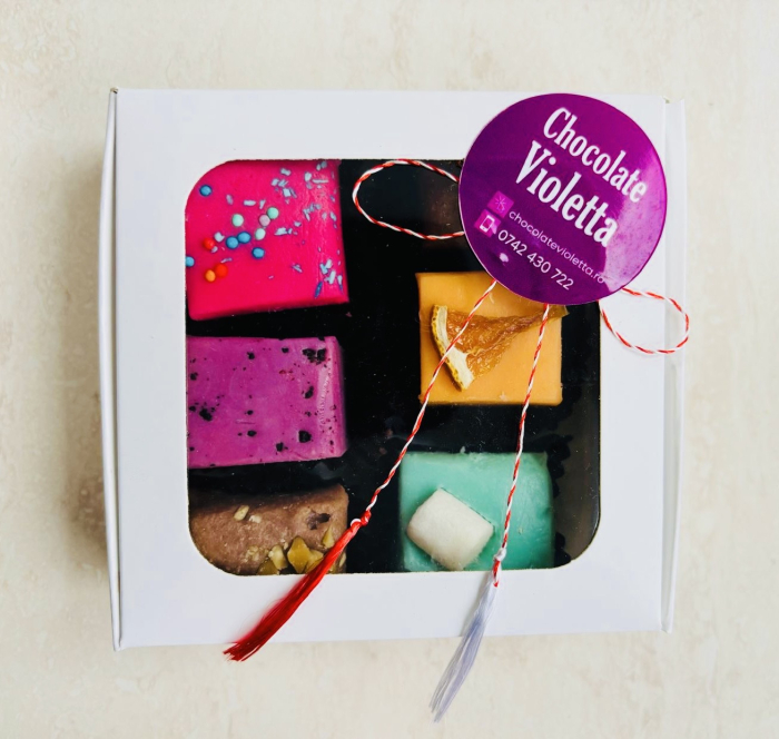 Cutie cadou Ciocolata de casa Artizanala [4]