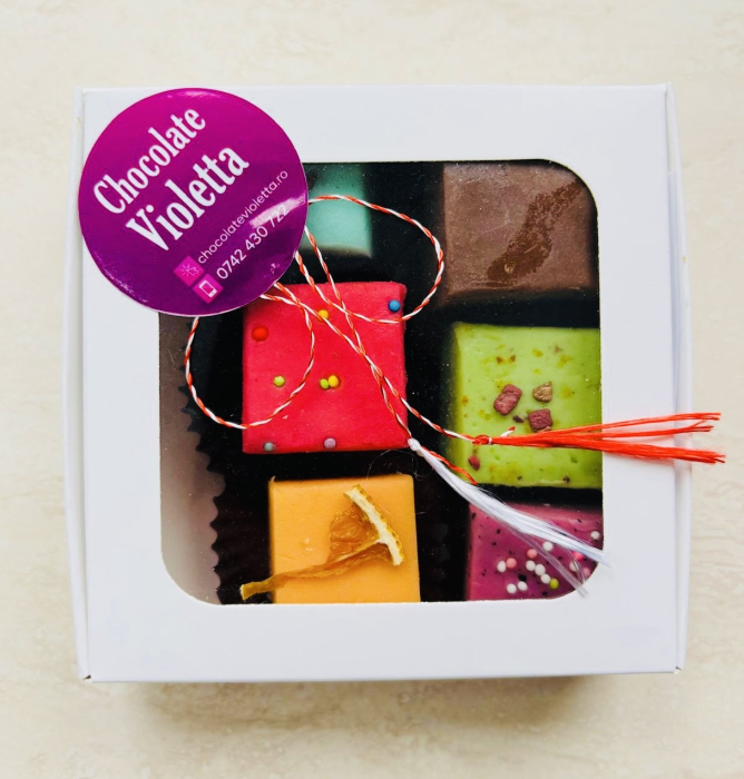 Cutie cadou Ciocolata de casa Artizanala [5]