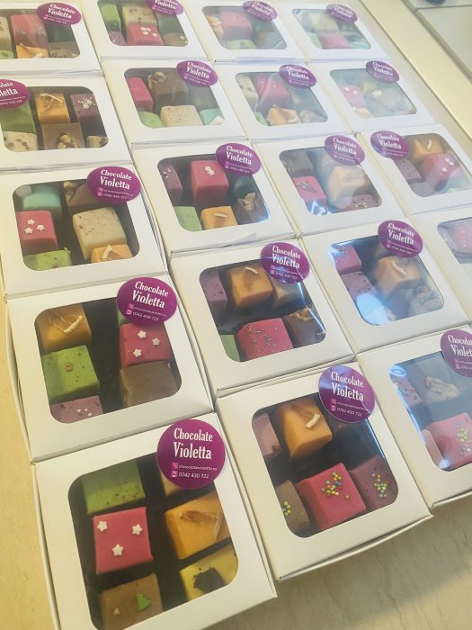 Cutie ciocolata de casa 300 g [4]