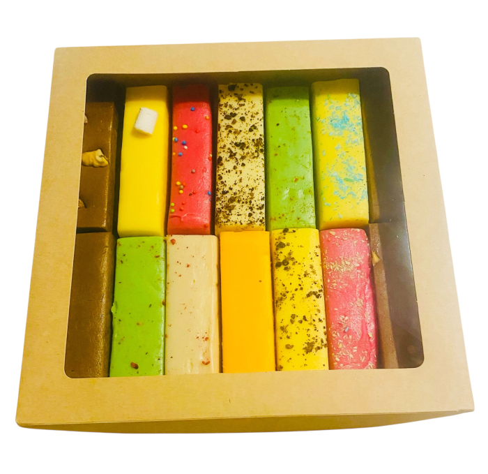 Cutie ciocolata de casa cu fructe 1300 g [6]