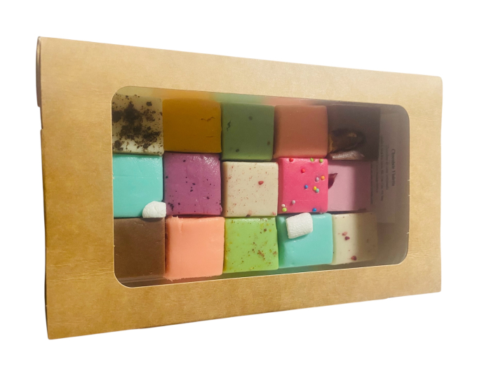 Cutie ciocolata de casa cu fructe [5]